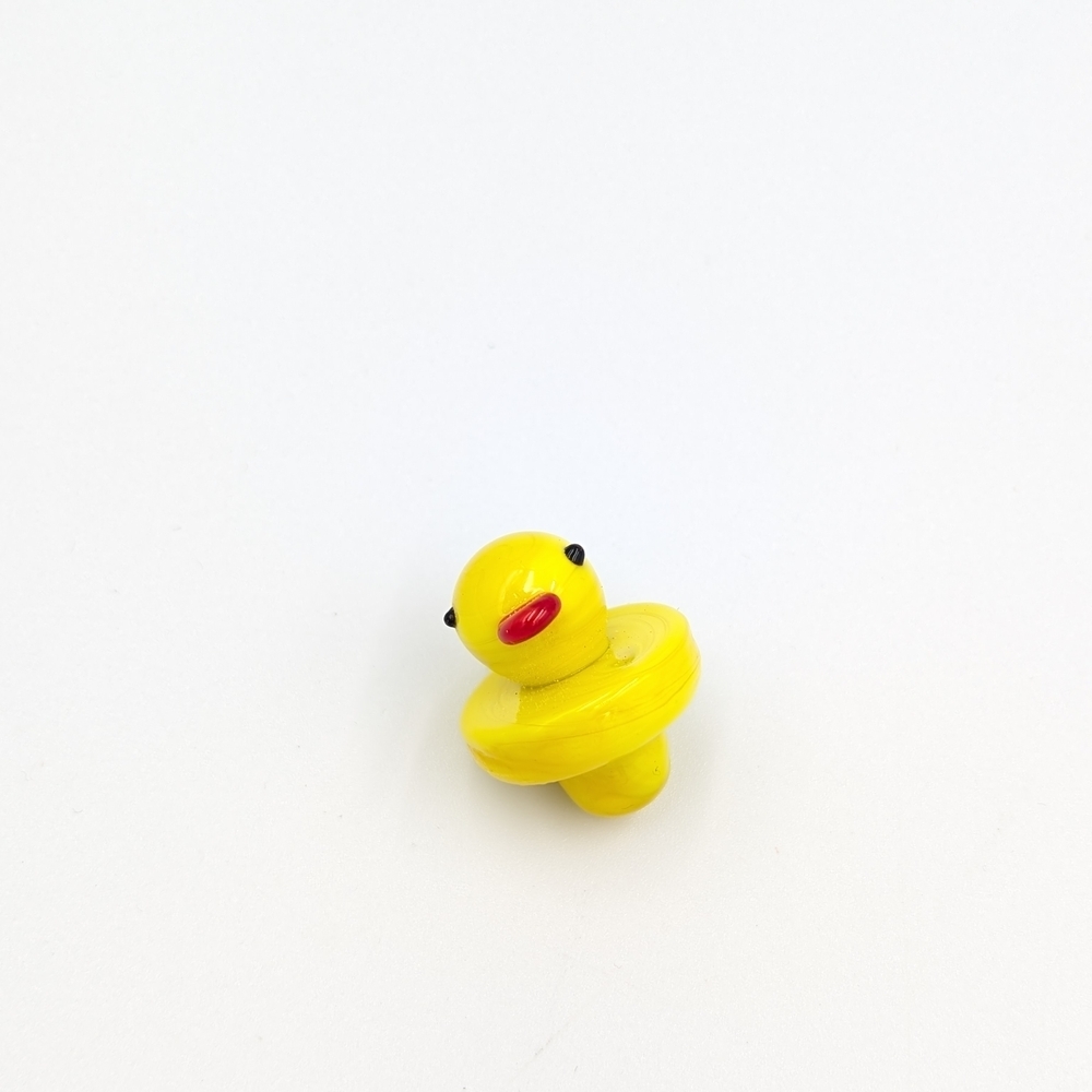 Yellow Duck Carb Cap